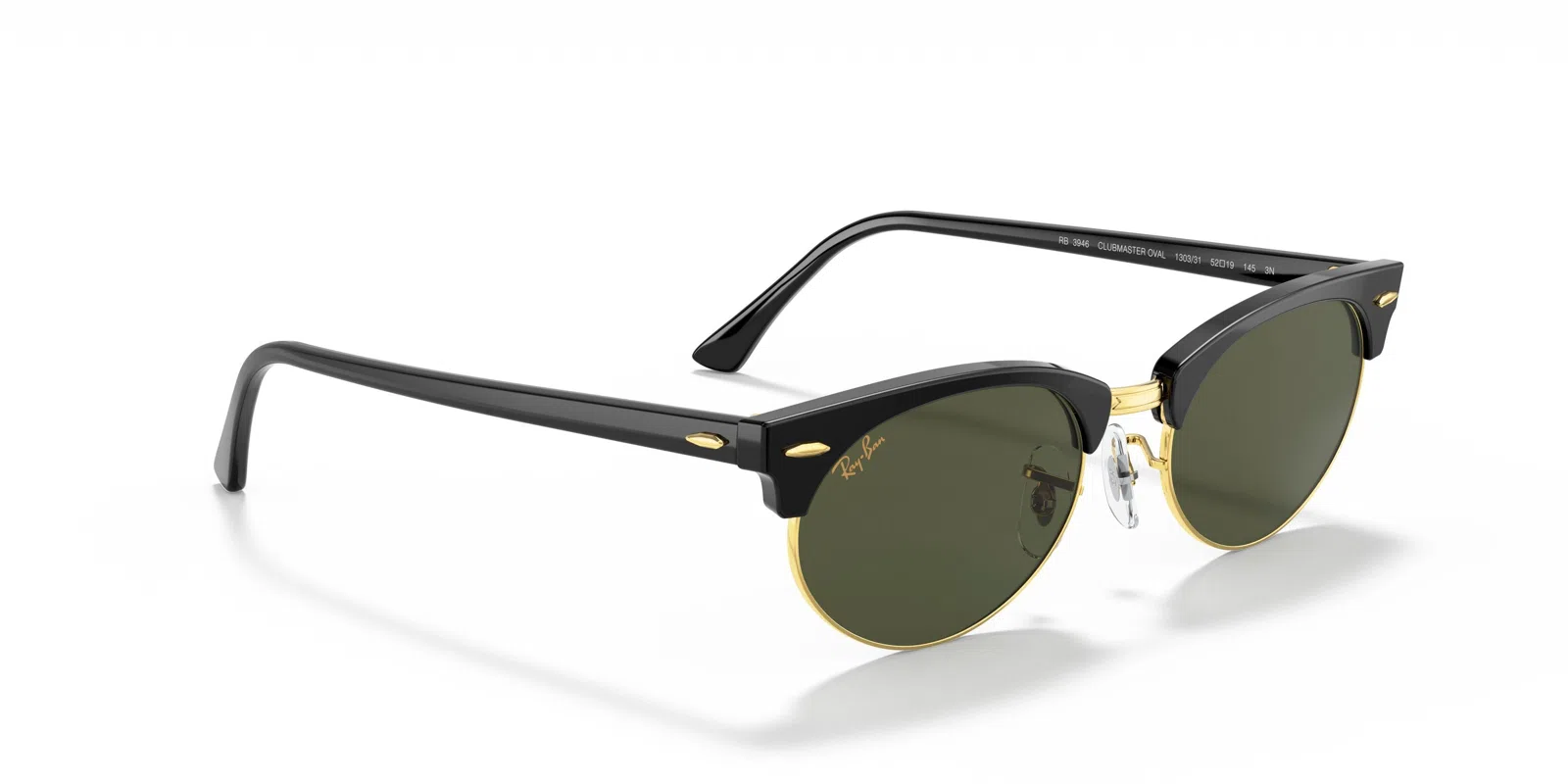Ray-Ban Clubmaster Oval 3946 Sunglasses - view 12